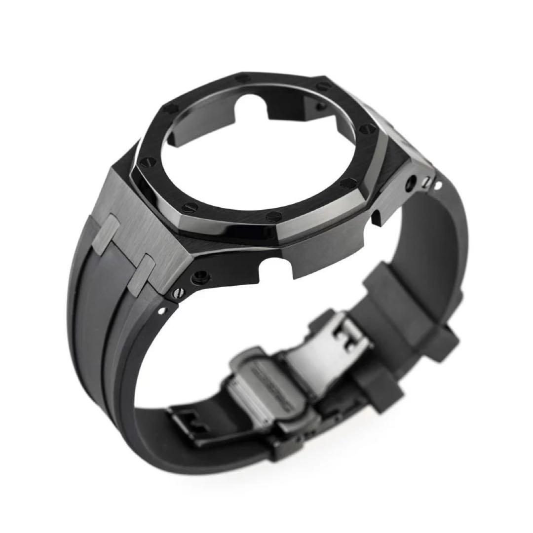 第4世代 G-SHOCK GA-2100用 カシオーク ラバーベルト ブレス - メルカリ