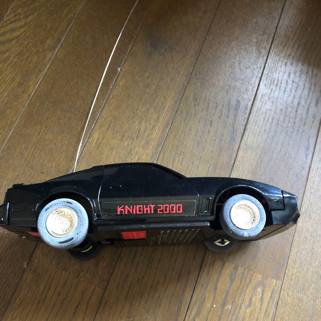 kennerケナー社製 ナイト2000ラジコンカーナイトライダー - メルカリ