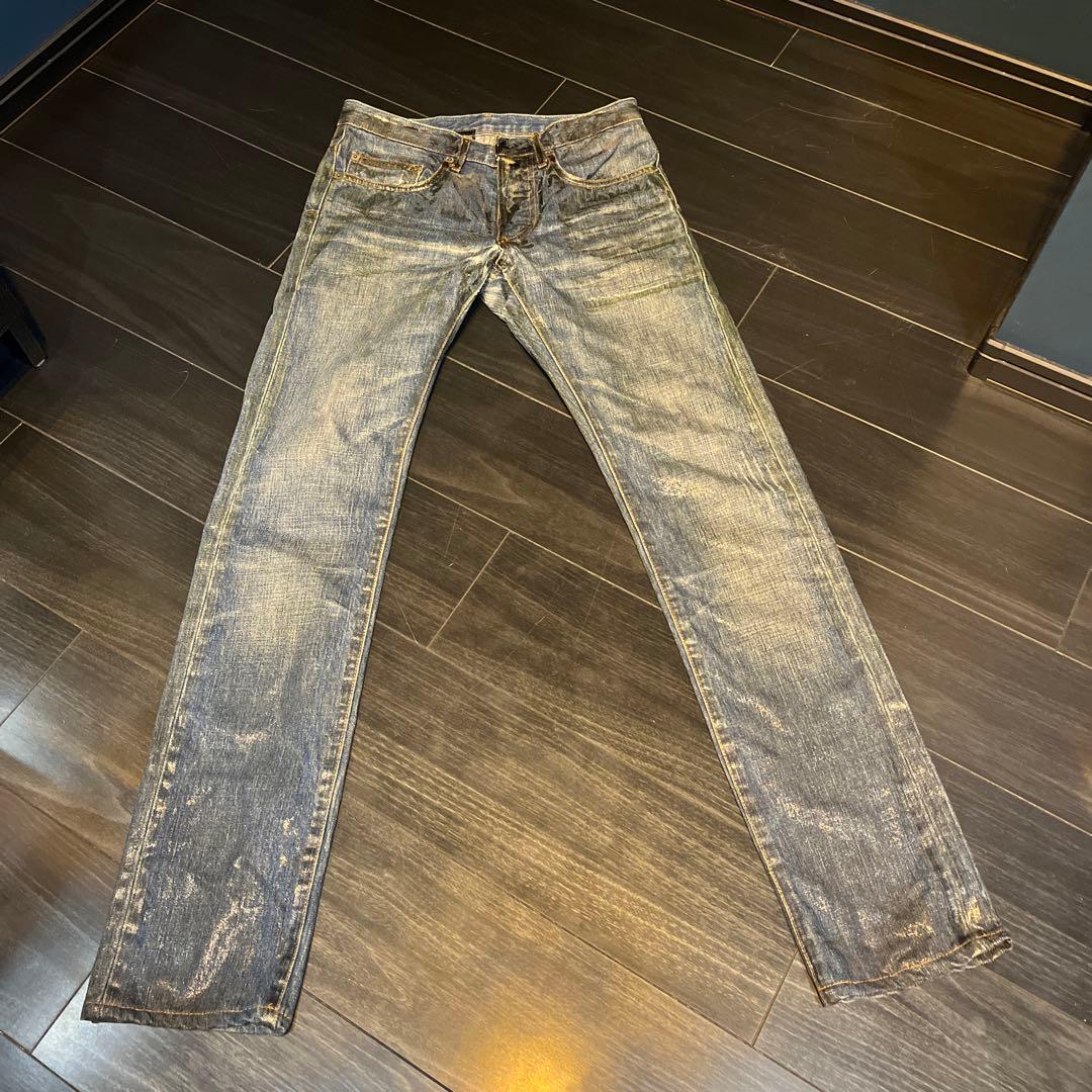 Dior Homme エディ期 ラスターコーティングデニム 27インチ - メルカリ