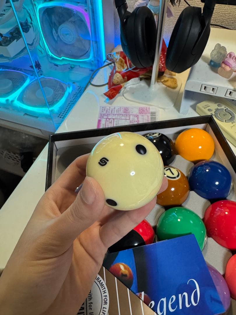 Aramith Belgian Aramith Balls Black セット - メルカリ