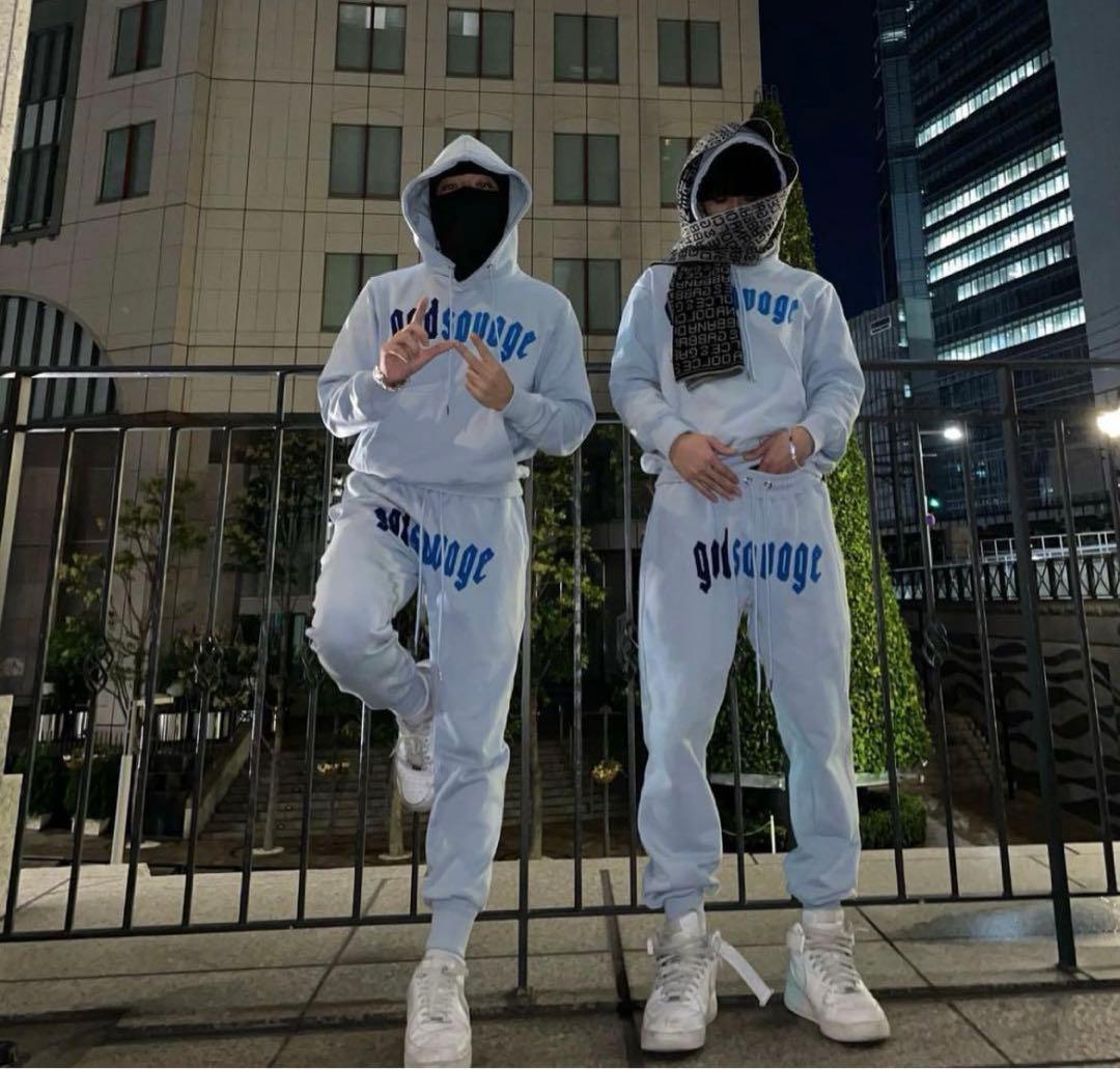 god savage セットアップ - メルカリ