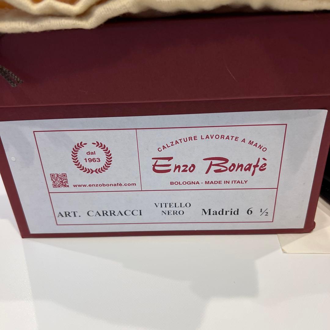 近日削除】Enzo Bonafe Carracci シングルモンクストラップ - メルカリ