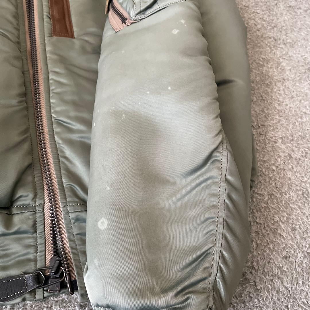 C.A.B.CLOTHING 初期型 MA-1 フライトジャケット