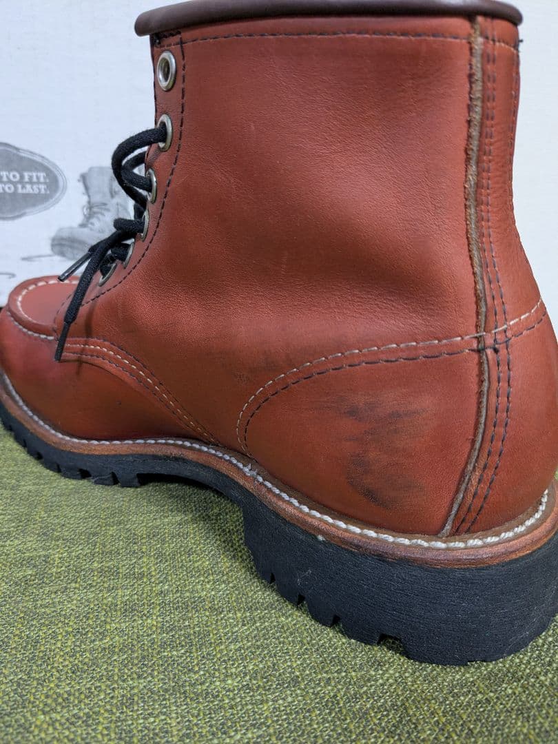 廃盤 希少 レッドウィング 8175 モックトゥ ブーツ 23cm - メルカリ