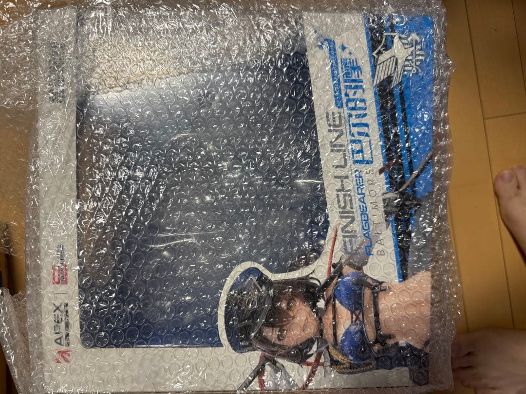 y*n様 アズールレーン ボルチモア スプレンディッド・ギアVer. 1/7 箱