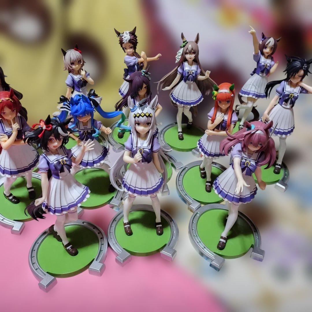 ウマ娘 制服 プライズ フィギュア まとめ売り 13体セット - メルカリ