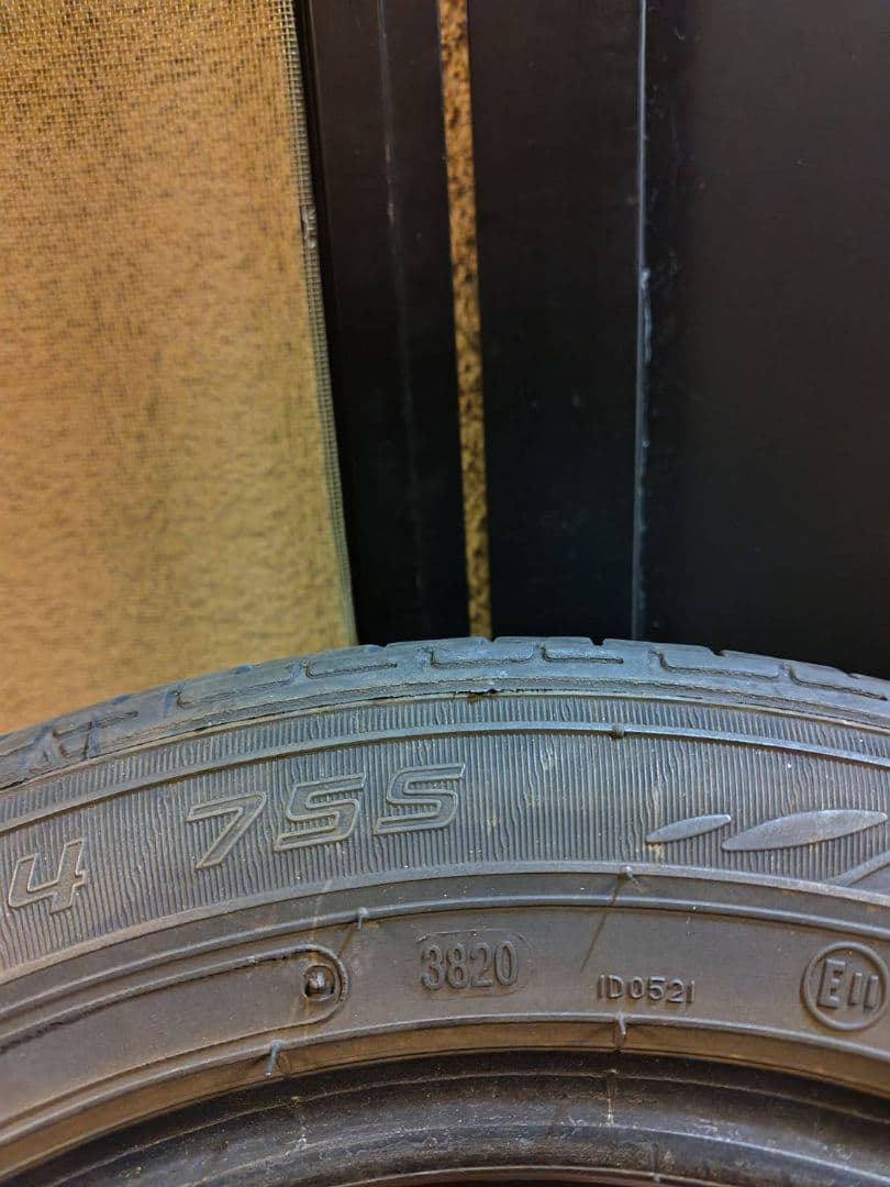 155/65/R14 ダンロップEC202 4本　⑥