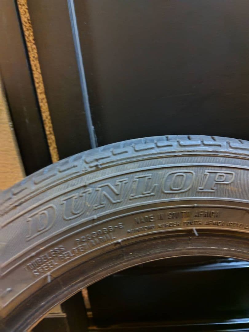 155/65/R14 ダンロップEC202 4本　⑥