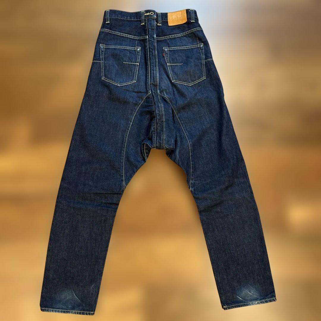 GANRYU サルエルパンツ コムデギャルソン デニム ジュンヤワタナベ