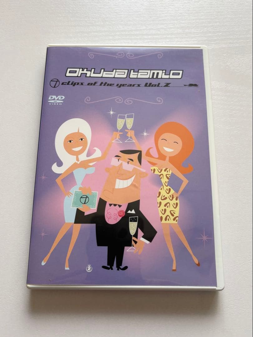 奥田民生/OT clips of the years Vol.2[DVD] - メルカリ