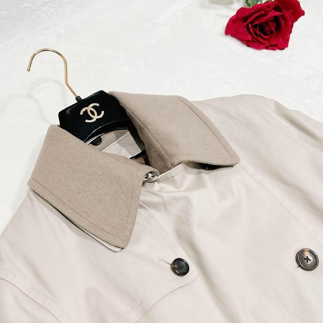 未使用✨ ブルックスブラザーズ 最高級 トレンチコート 42 ライナー