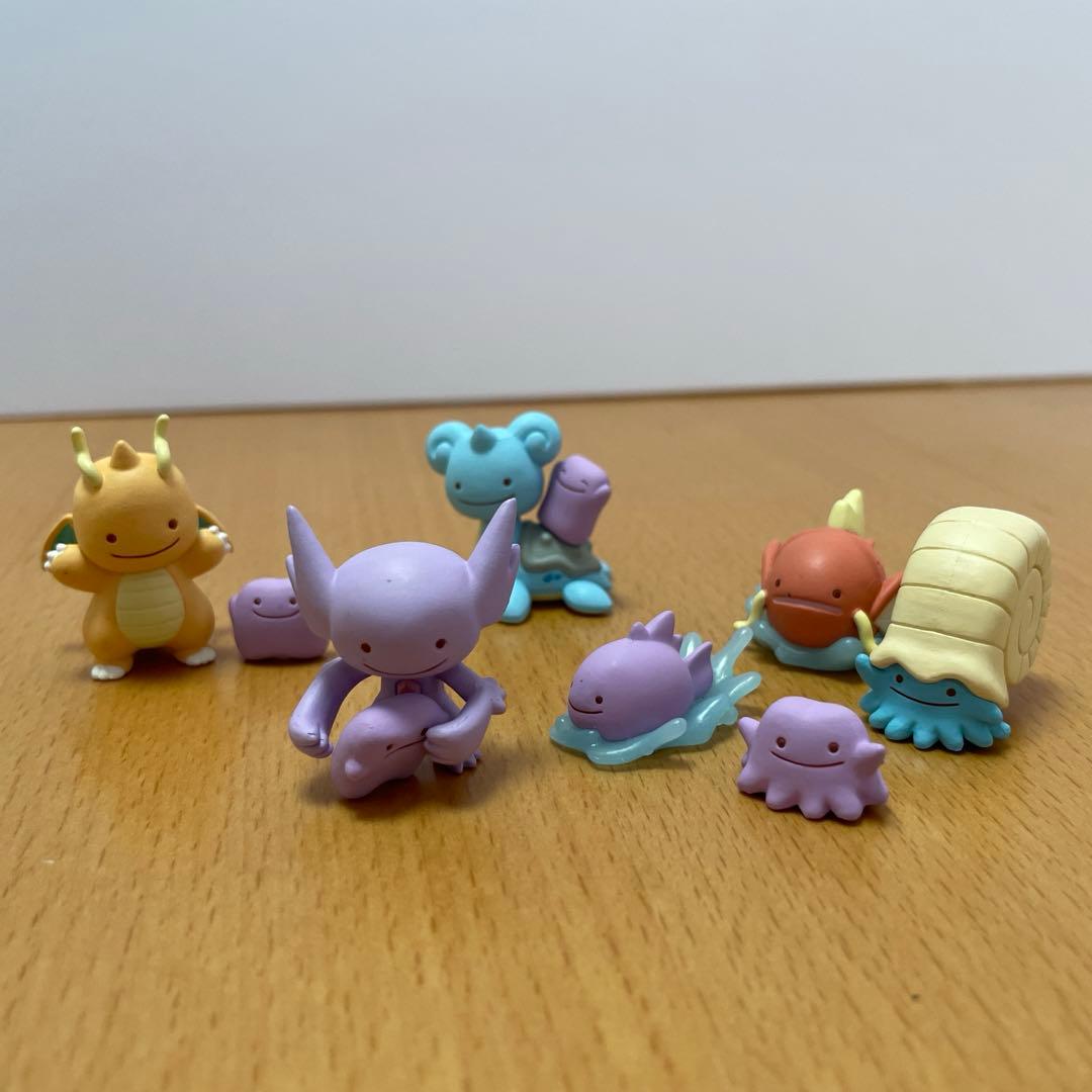 ポケモン へんしん！メタモン フィギュアコレクション ガチャ コンプ