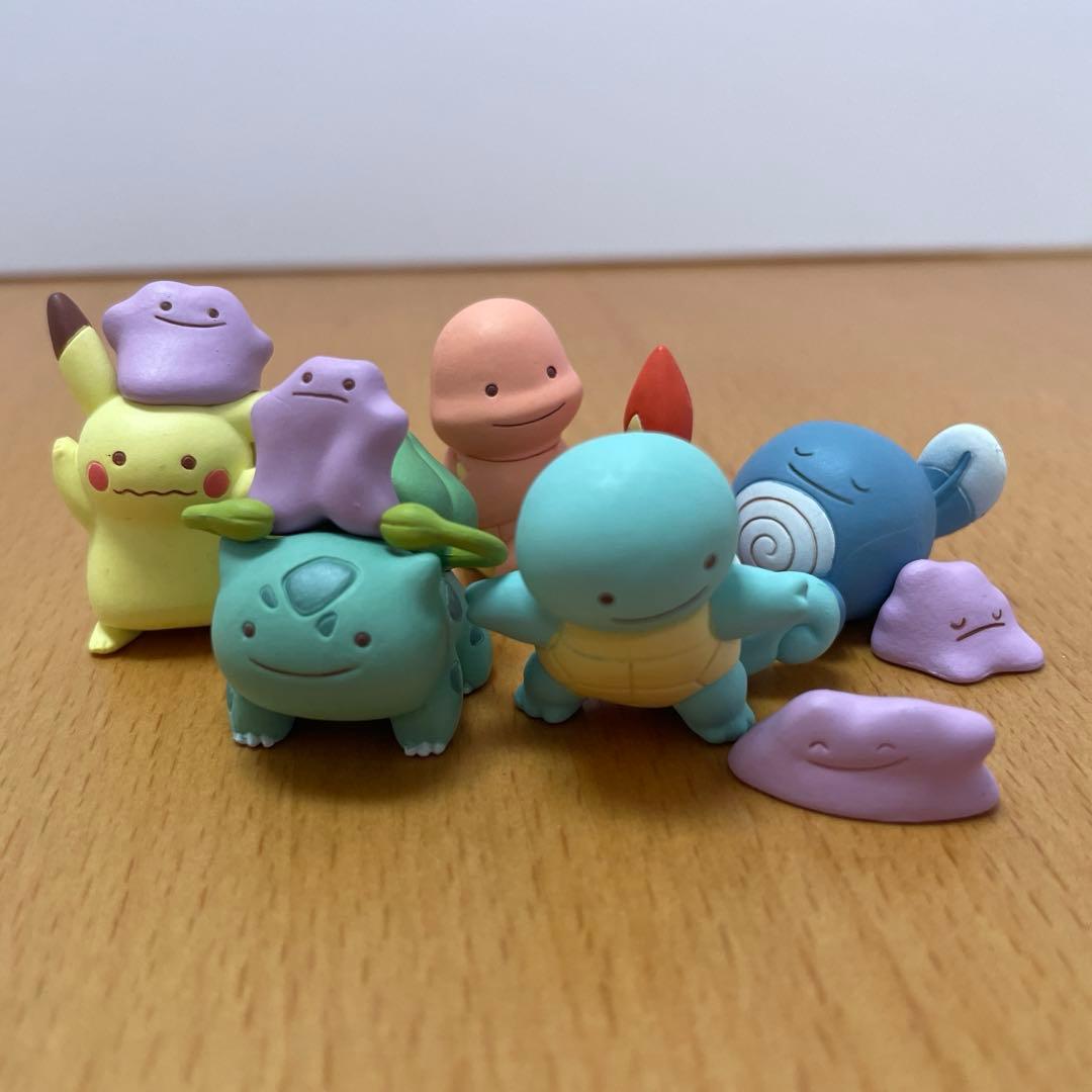 ポケモン へんしん！メタモン フィギュアコレクション ガチャ コンプ