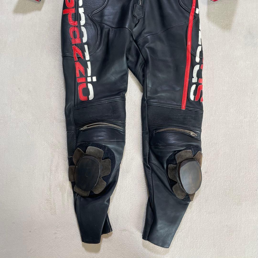 新品タグ付き】SPAZZIO レーシング 革つなぎ M - メルカリ