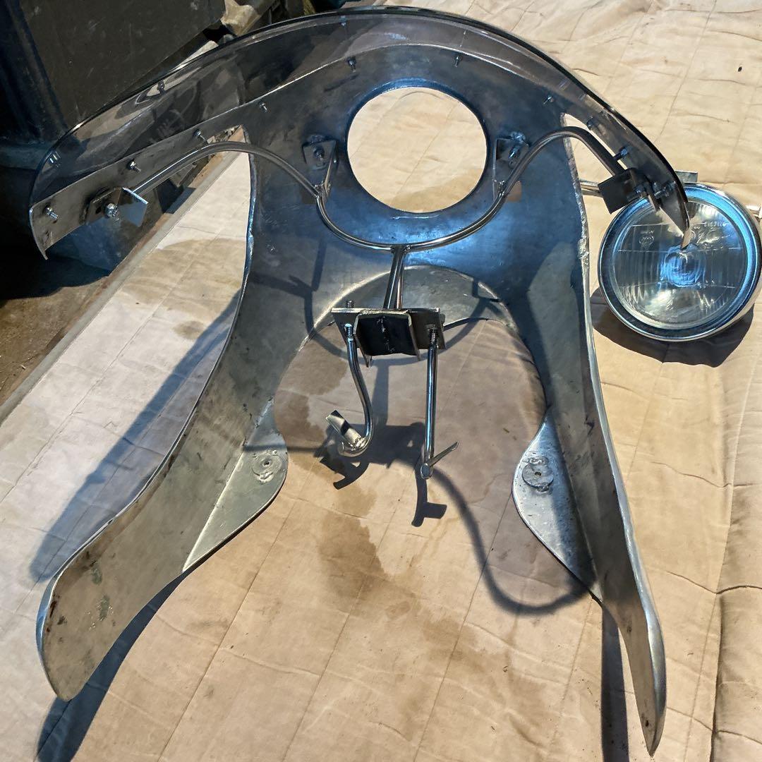 ロイヤルエンフィールド350 ハーフカウル - メルカリ