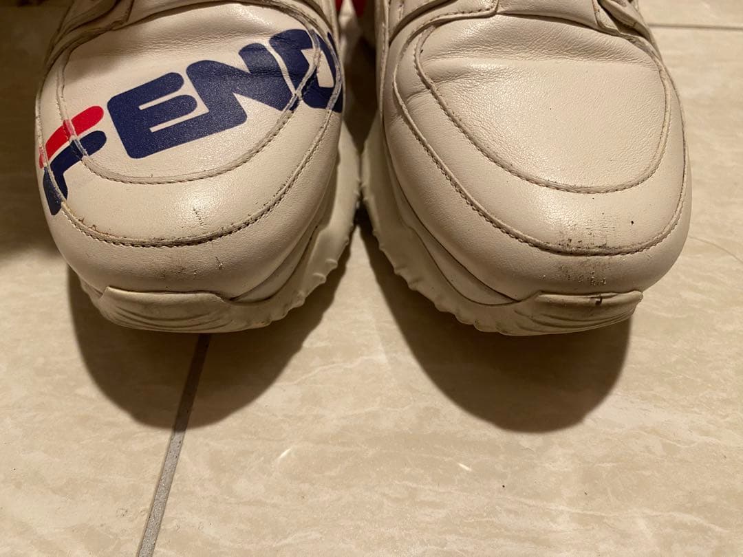 フェンディFENDI 18AW ×FILA FENDI MANIA スニーカー - メルカリ