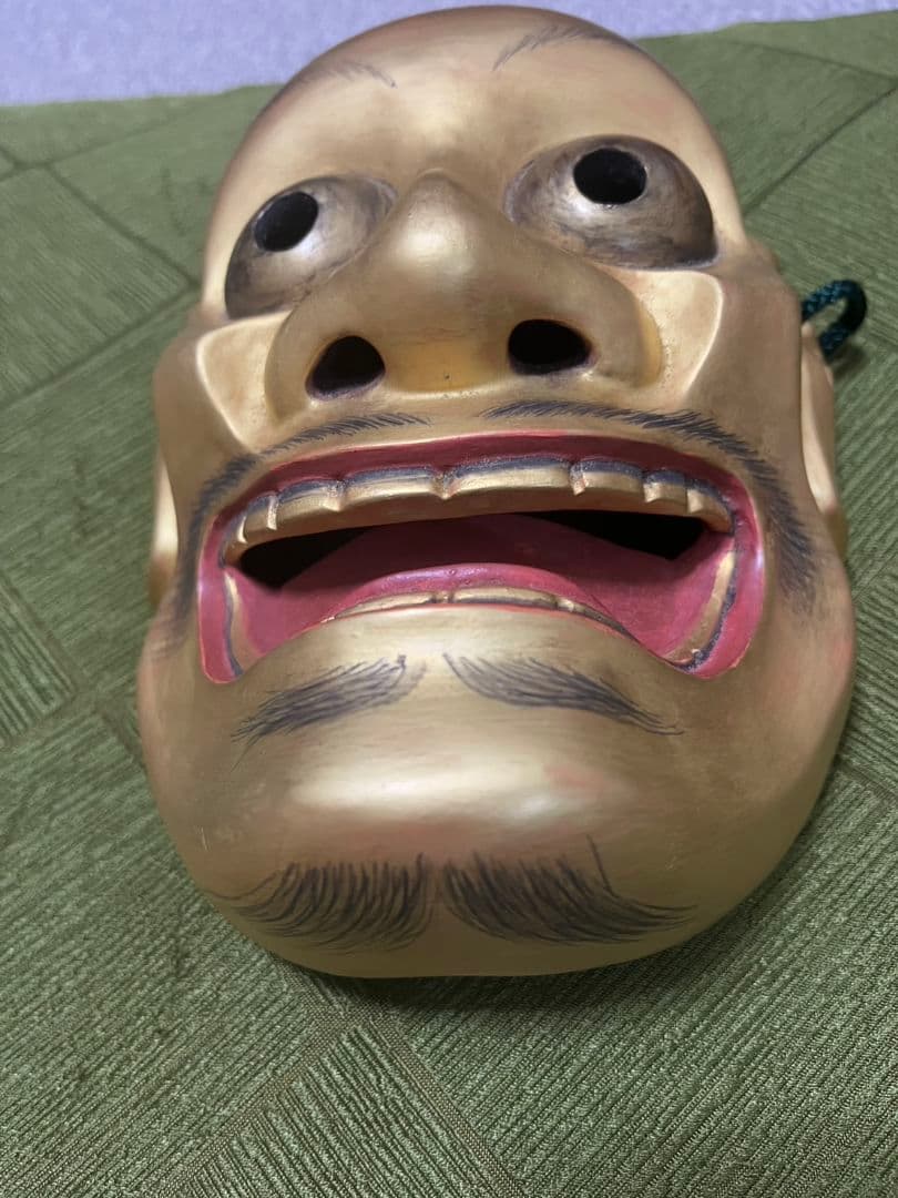 能面 大飛出 如久作 - メルカリ