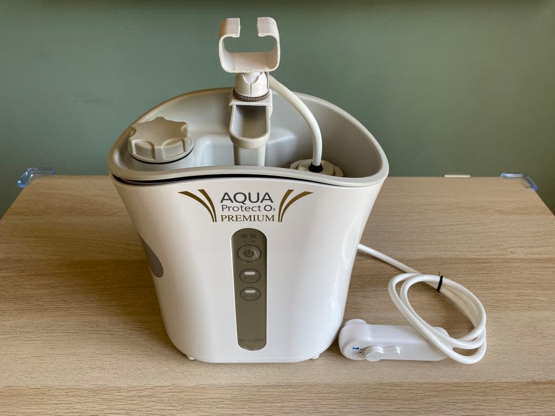 アクアプロテクトO3 AQUA PROTECT ポータブル電解オゾン水生成器