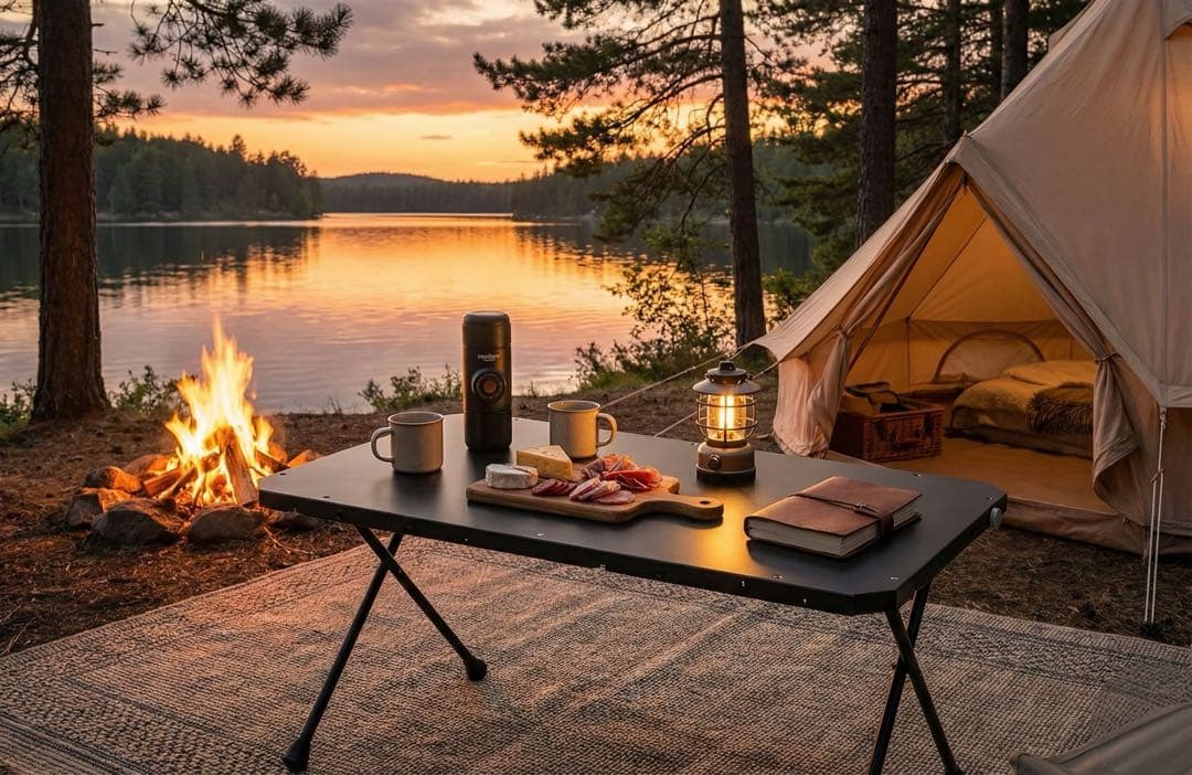 新品 スノーピーク コネクションテーブル 耐熱ブラック ジカロ連結 IGT