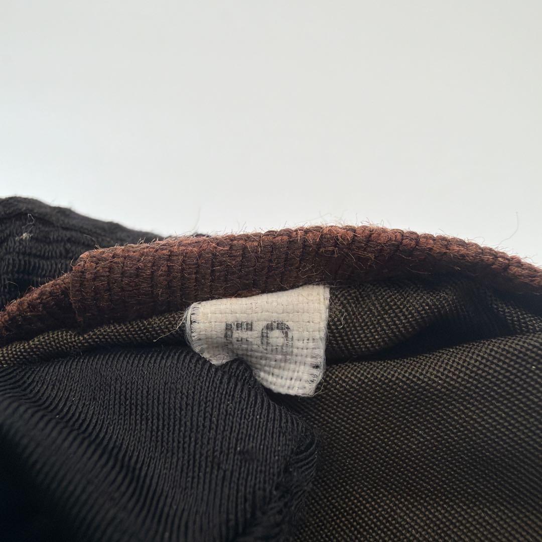 良品 PRADA 巾着ポーチ カーキ ヴィンテージ ナイロン 三角ロゴ - メルカリ