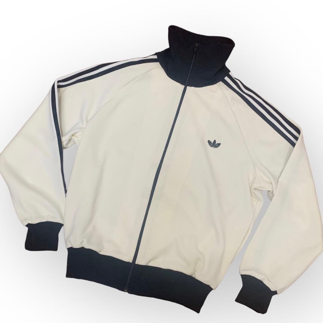 在原みゆ紀さん着用】80年代 アディダス adidas ジャージ - メルカリ