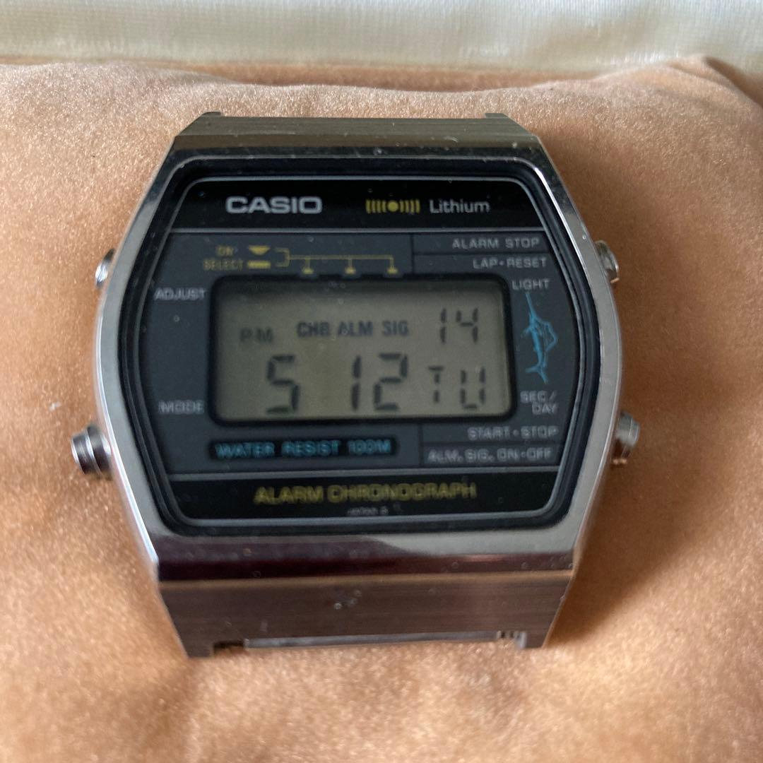 CASIO W-250 腕時計 ジャンク - メルカリ