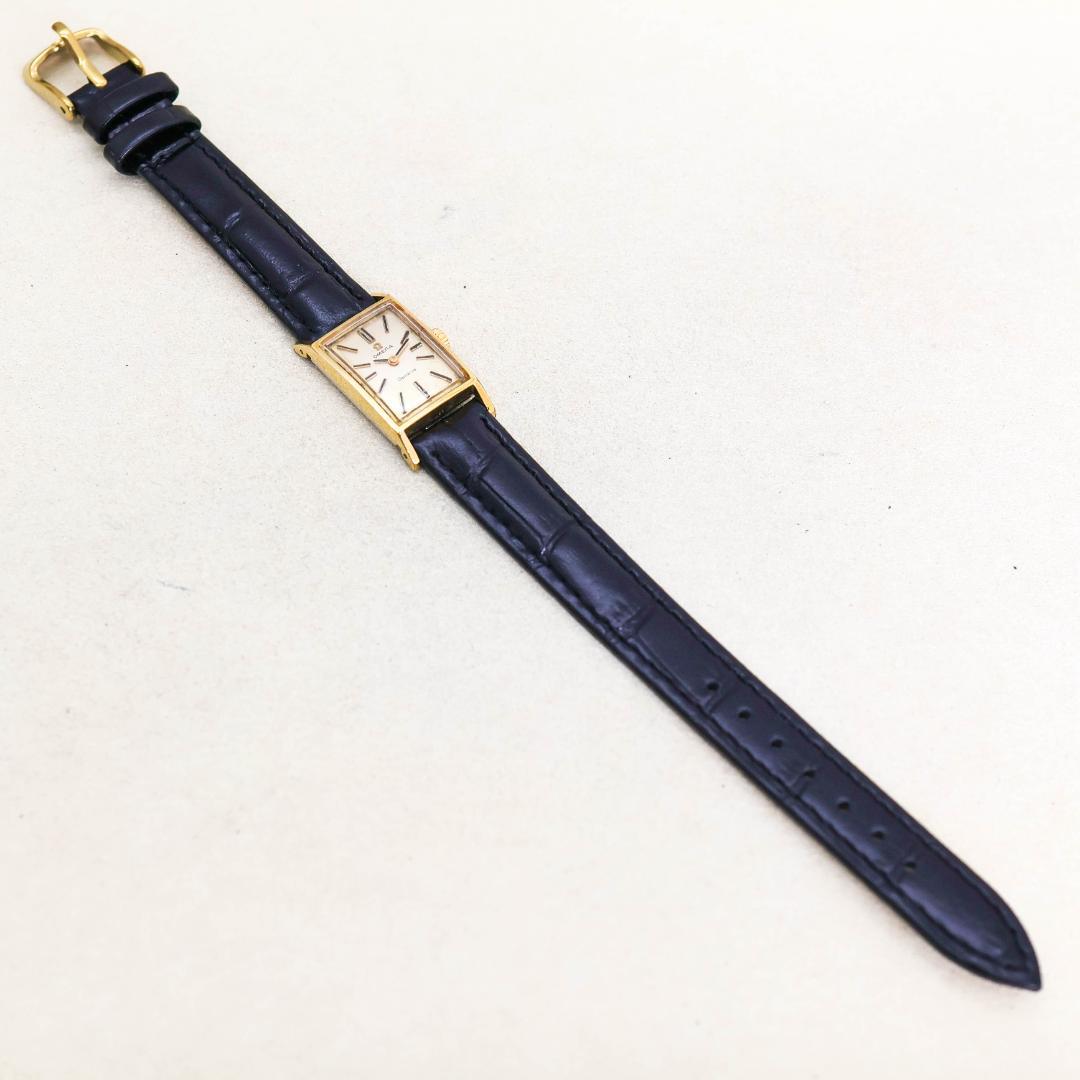 稼働 OMEGA Geneve 腕時計 手巻き 機械式 アンティーク 1195 - メルカリ