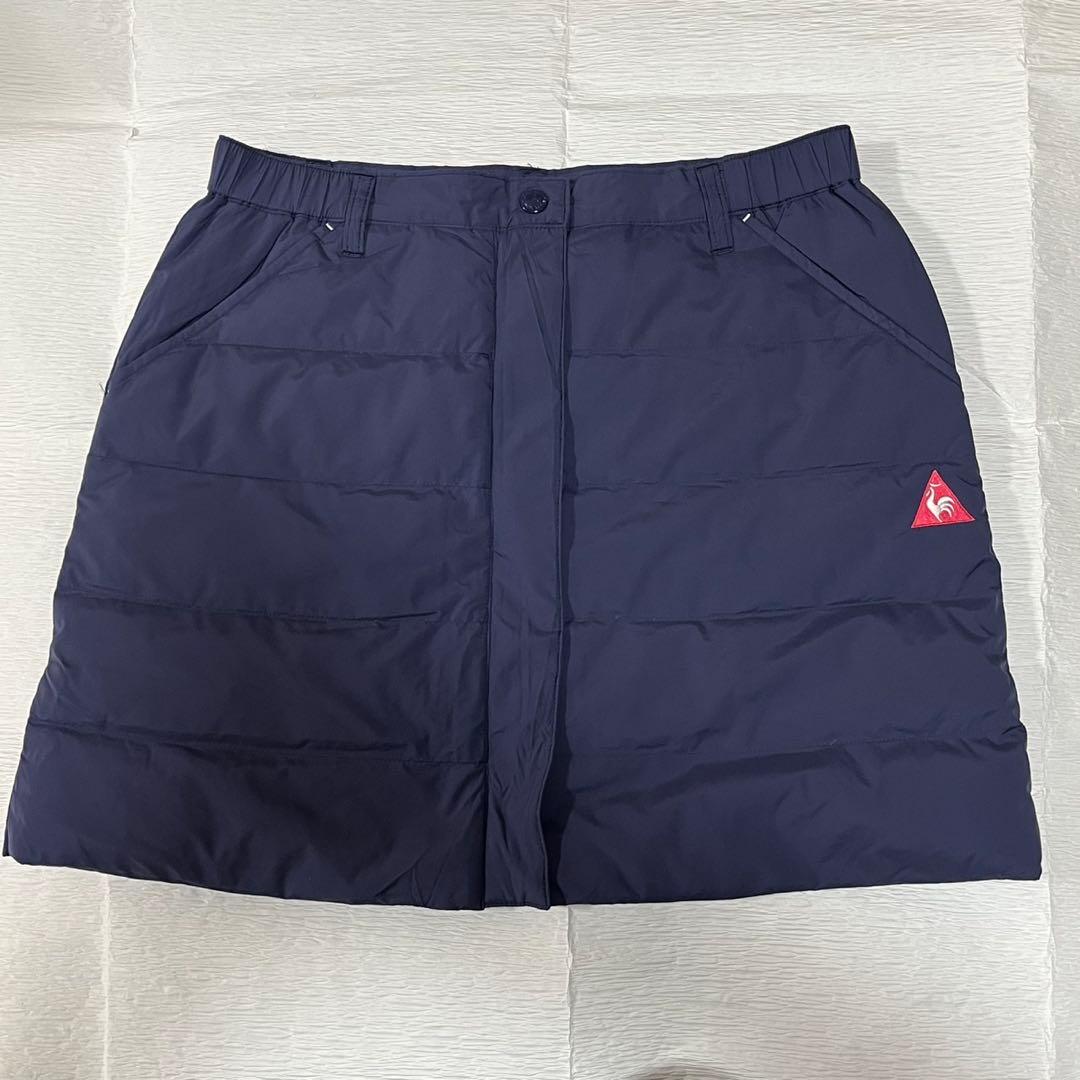 ゴルフウェア le coq sportif ルコック ダウンスカート - メルカリ