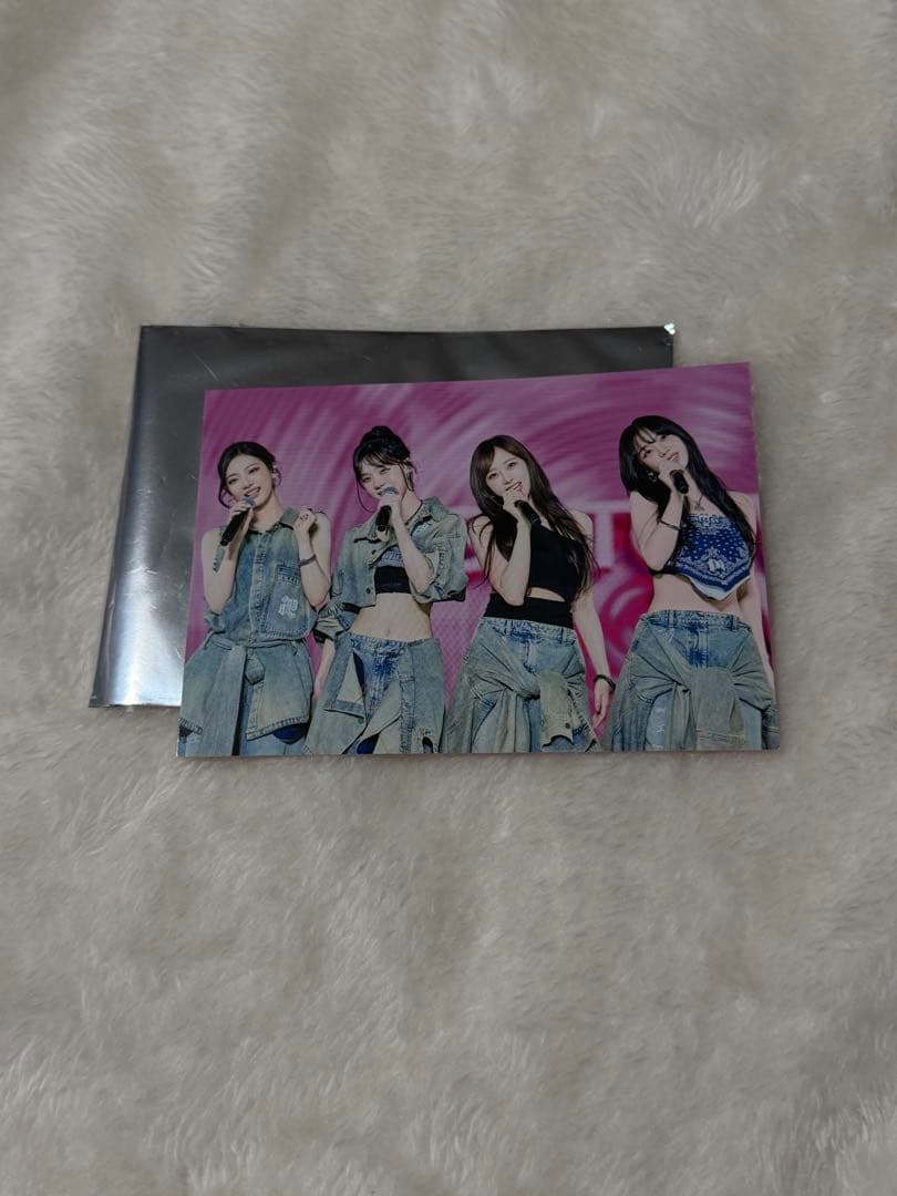 SMTOWN 会場限定ポストカードaespa 福岡 購入特典 - メルカリ