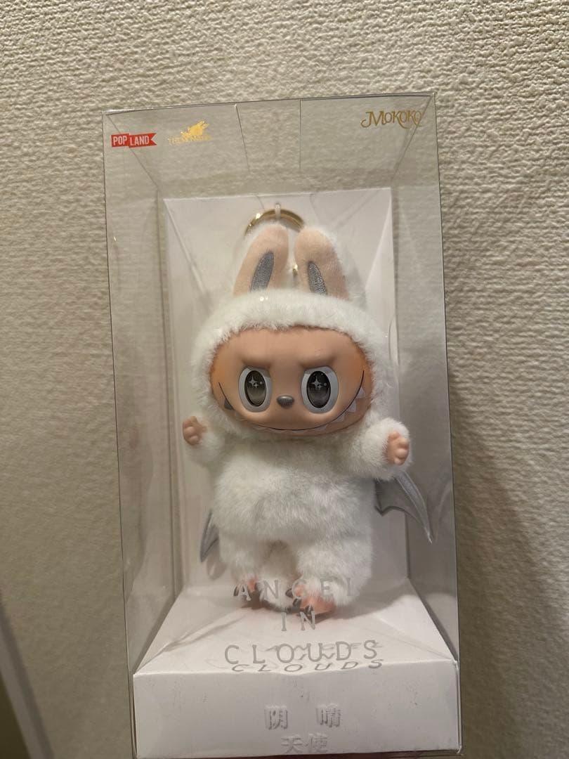 大人気Labubu ZIMOMO ラブブ Angel ホワイト ドラゴン ジモモ - メルカリ