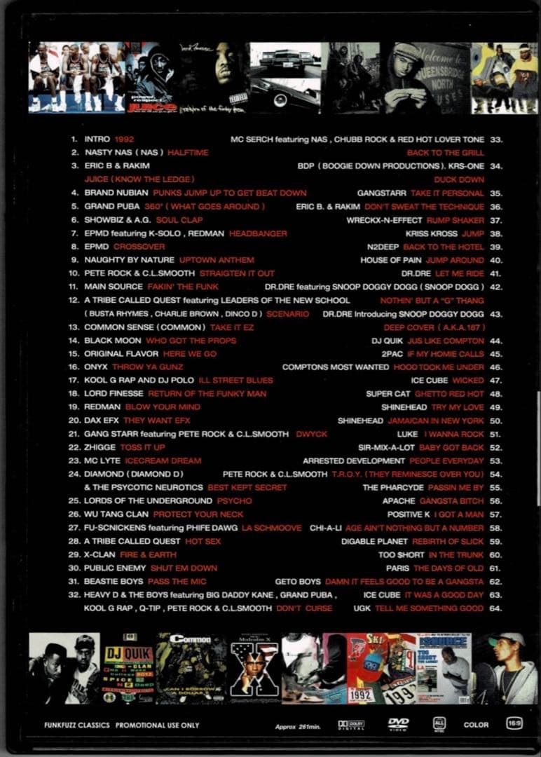 FUNK FUZZ CLASSICS GOLDEN 1992 1993 DVD - メルカリ