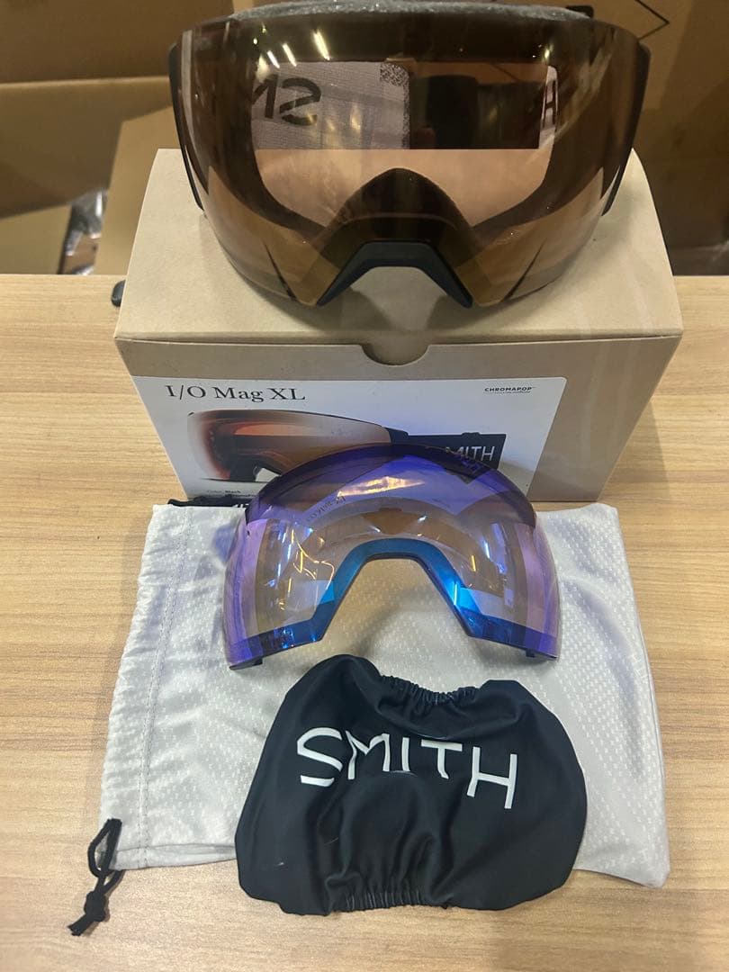 スキー・スノーボードアクセサリー SMITH I/O Mag XL Black Pro Phot Gold I/O MAG™ XL - 【公式】SMITH JAPAN | スミスジャパン