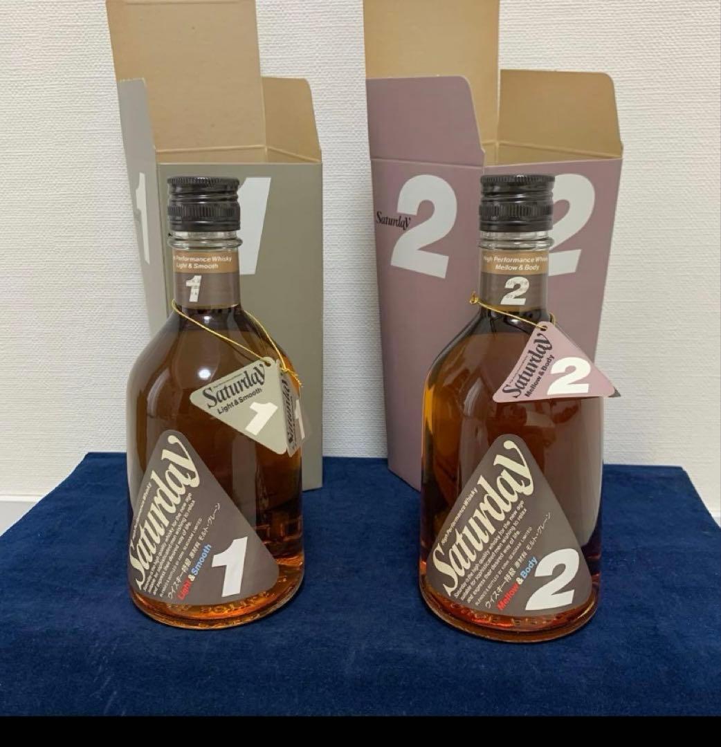 美品/送料無料 【古酒】サントリーV.S.OROBERT BROWN サタデイ1 、2