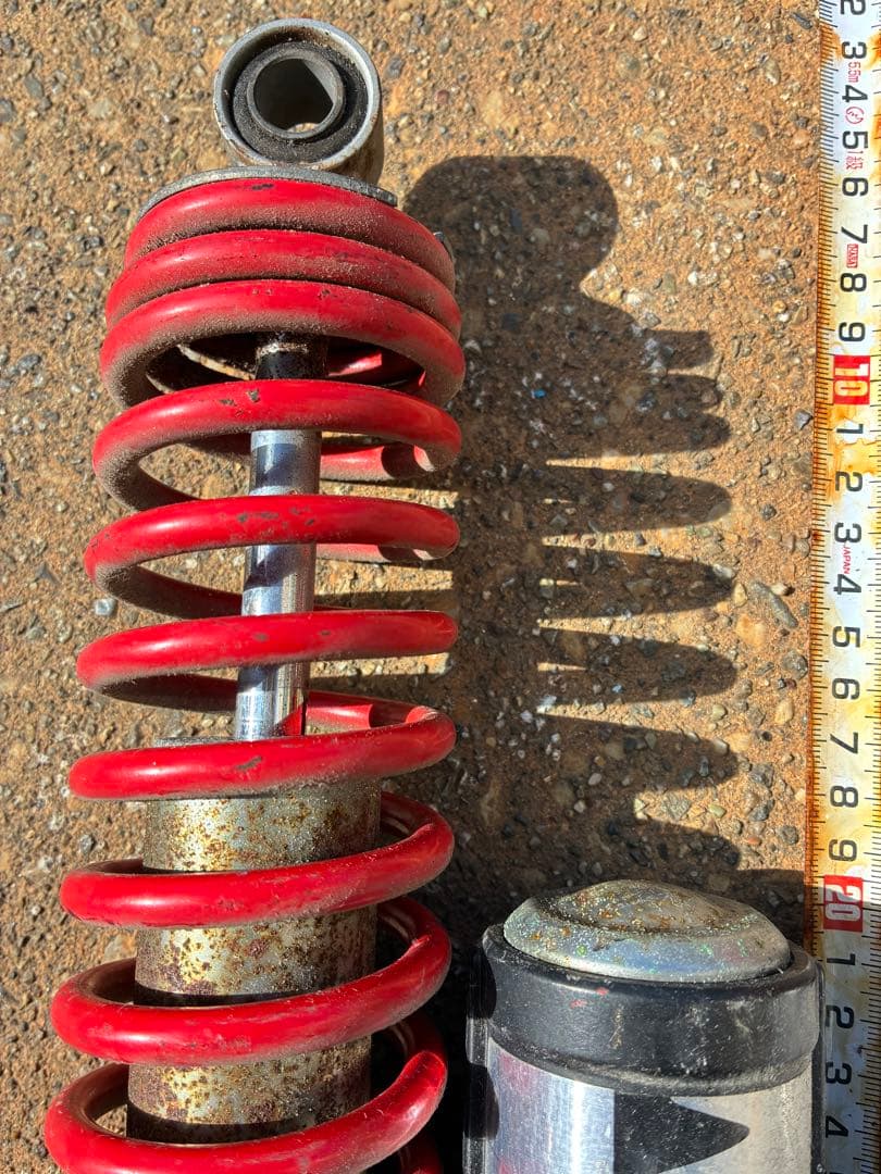 GSX400 インパルス 純正リアショック リアサス KYB カヤバ - メルカリ