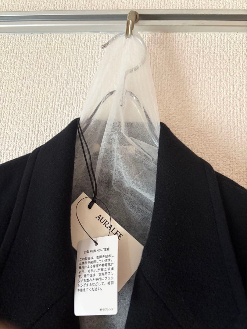 AURALEE】A25AC02WM SIZE4 チェスターコート - メルカリ