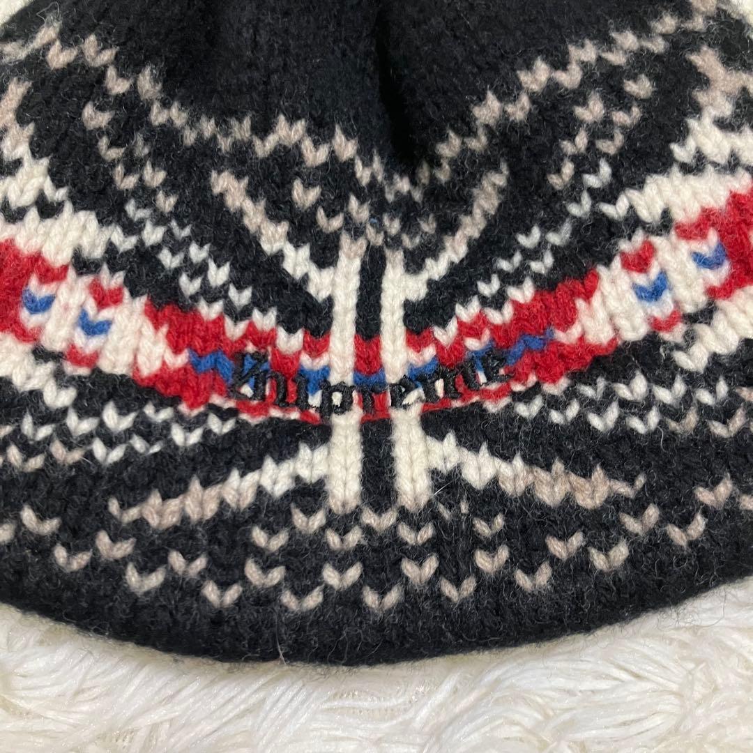 Supreme Tassel Beanie ブラック 田中シェン着用 - メルカリ