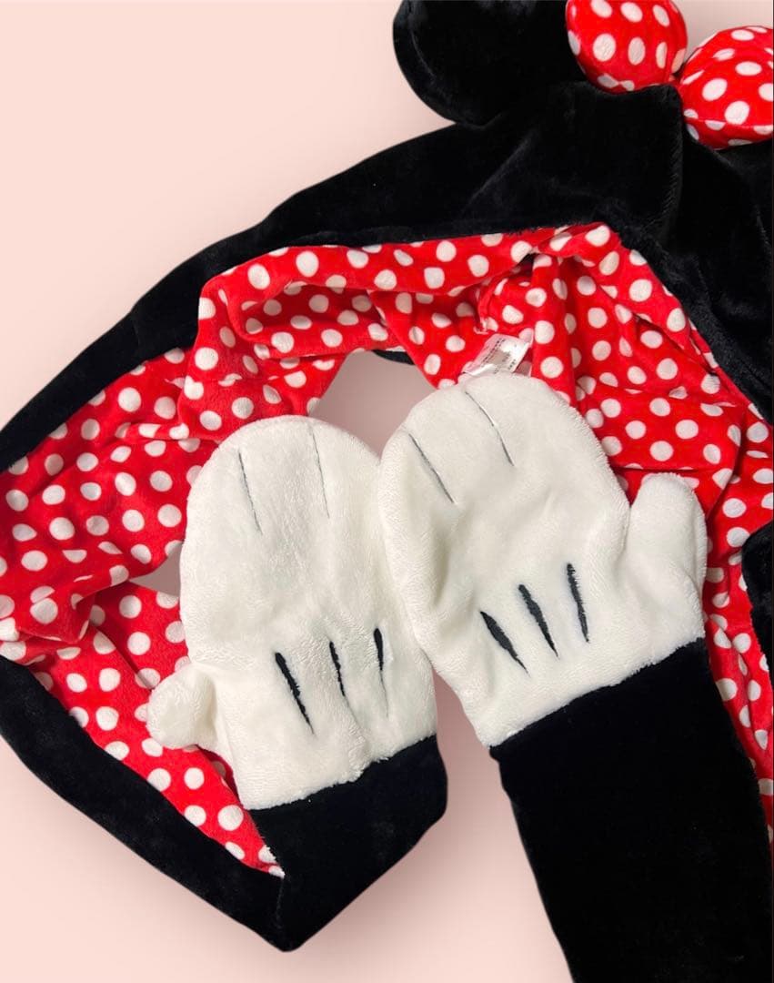 早い者勝ち‼️東京ディズニーリゾート ミニー ファンキャップ マフラー