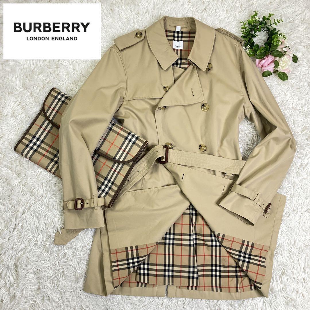 現行品】BURBERRYバーバリートレンチコート ノバチェック XLサイズ