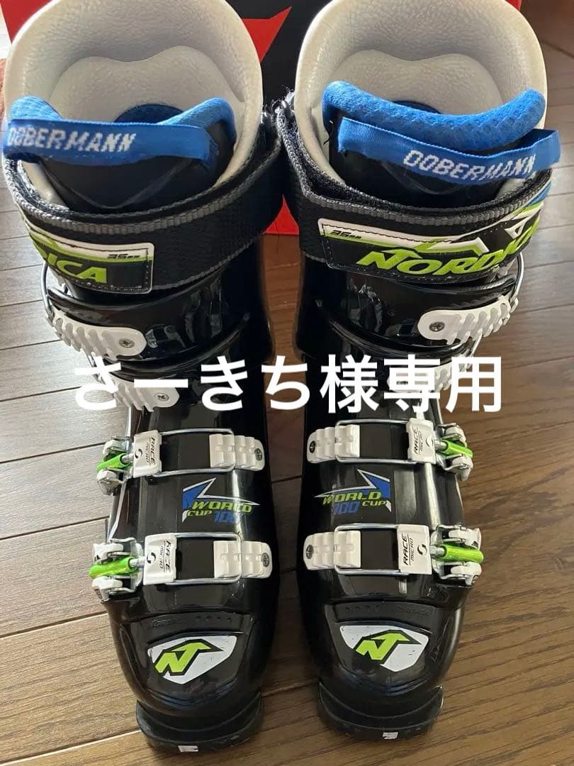 スキー Nordica Dobermann world cup 100 NORDICA/ノルディカ /スキーブーツ /DOBERMANN WORLD CUP100 /ブラック