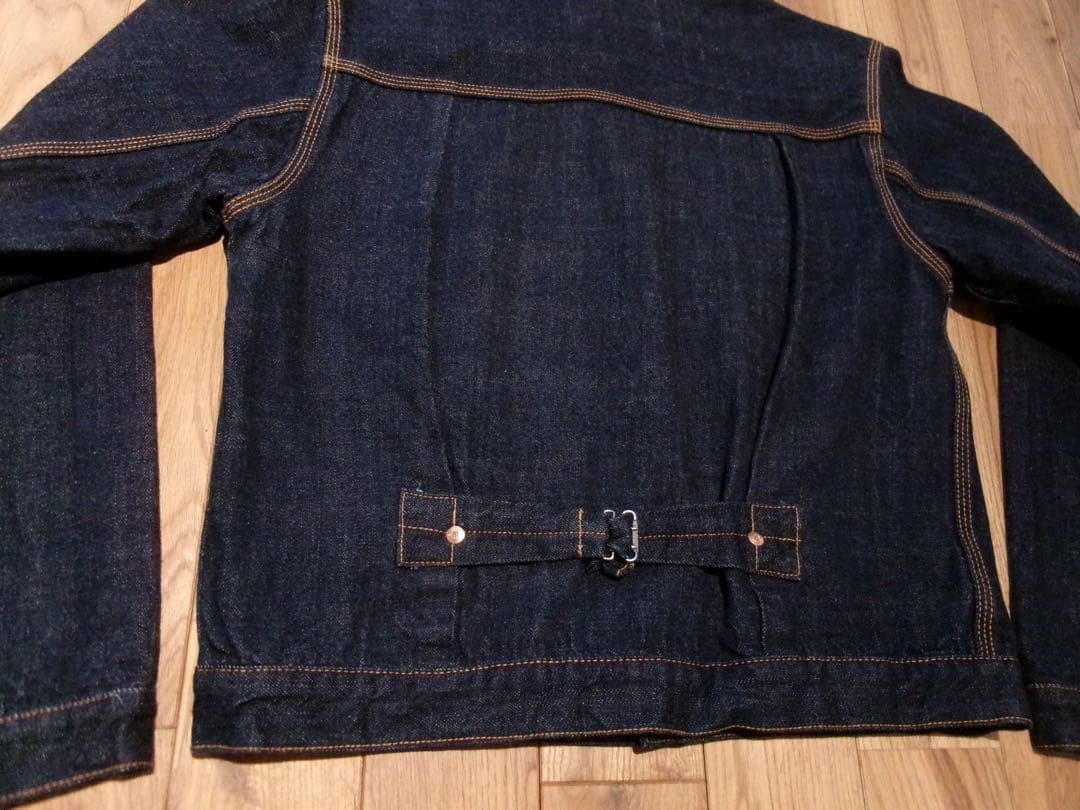 atlastco アットラスト デニムジャケット ブッチャープロダクツ 163