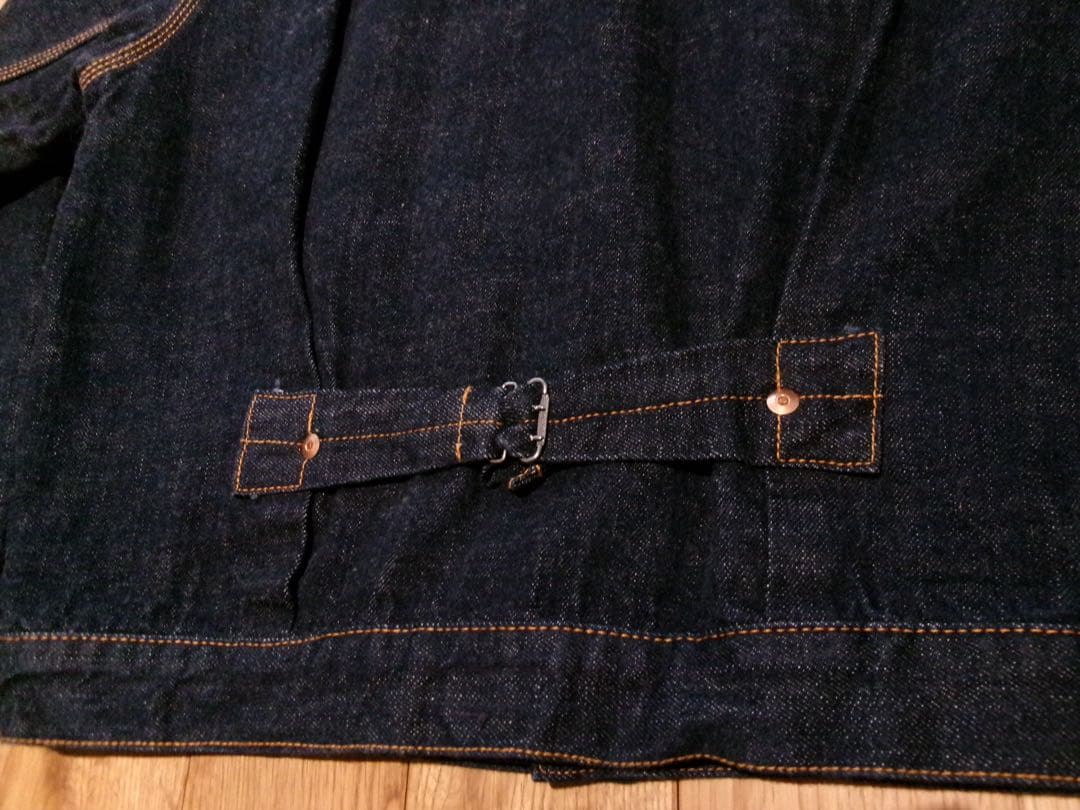 atlastco アットラスト デニムジャケット ブッチャープロダクツ 163