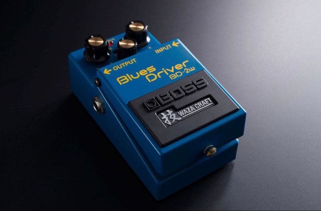 新品BOSS BD-2W BluesD 技 WAZA CRAFT Amazon.com: Boss BD-2W Blues Driver Waza Craft Special Edition