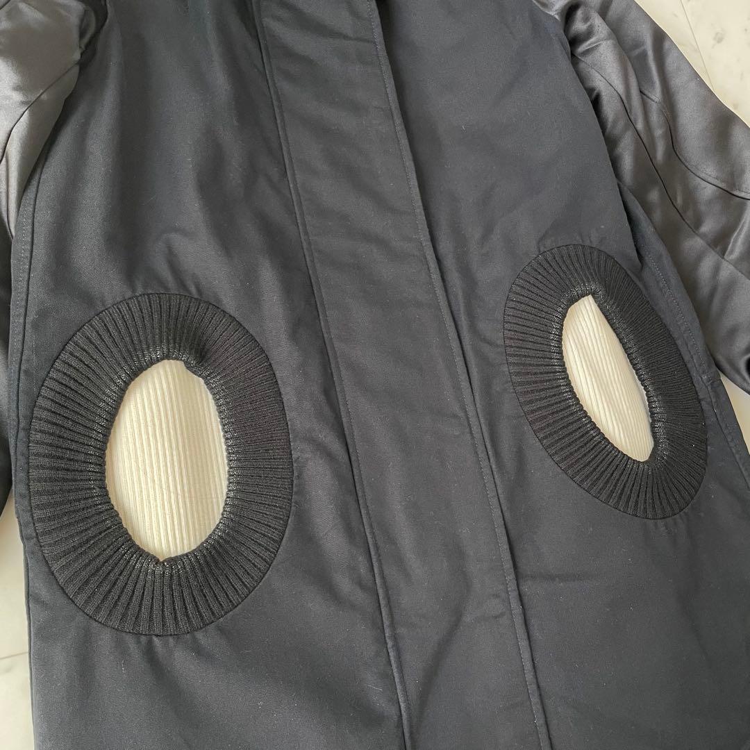 美品✨ツモリチサト アマモールモッズコート フォックスファー