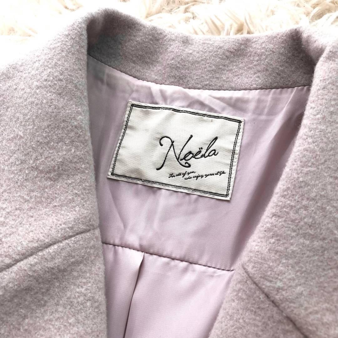 毛100% 】Noela ウールトレンチコート 美人百花 田中みな実着用 上質