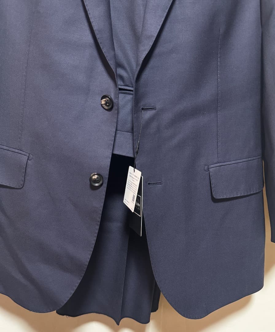 サヴィルロウ プレミアムスタンダードスーツ【DORMEUIL】BE5 新品