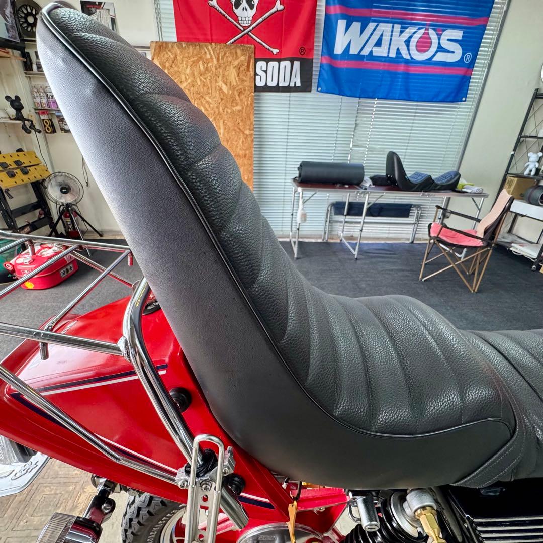 GSX250E GSX400E ザリ 三段 シート チョビ三 チョビサン - メルカリ