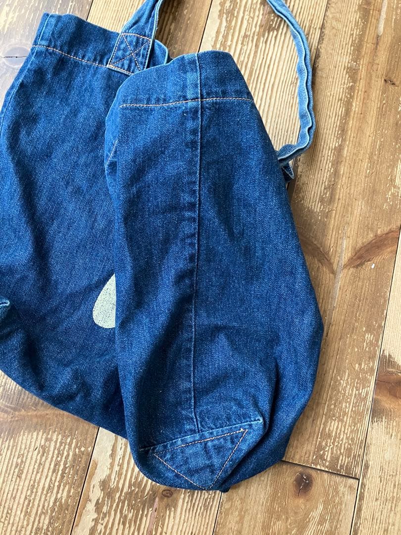 EVISU エヴィス エビス デニムトートバッグ ショルダーバッグ カモメ柄