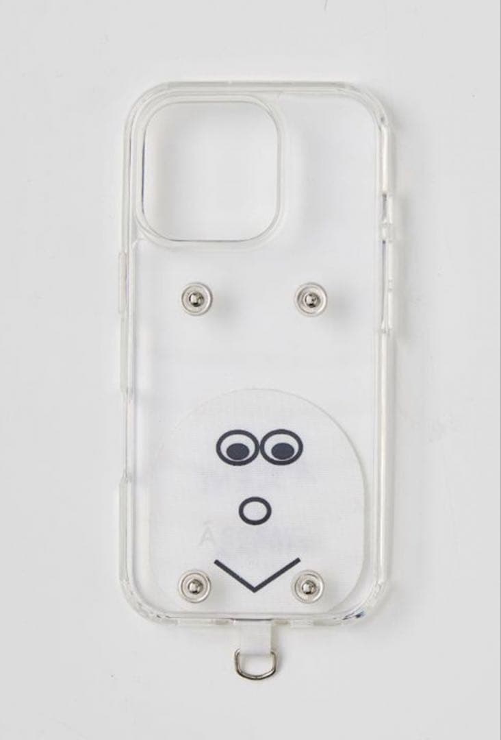 エーシーン B&C Clear case -HIMAA-iPhone15