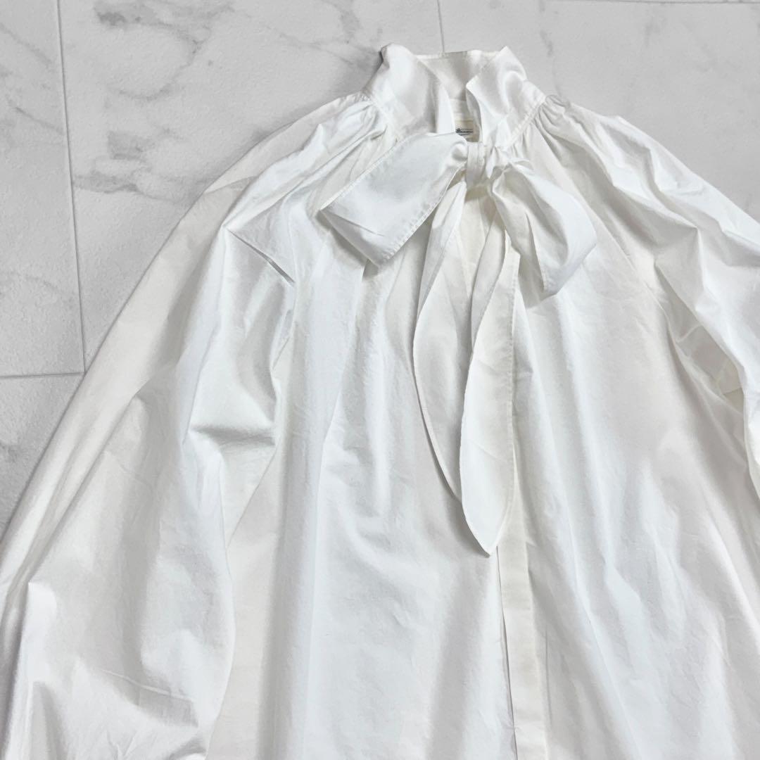 ロンハーマン ボウタイブラウス ホワイト Ron Herman cosaga.com