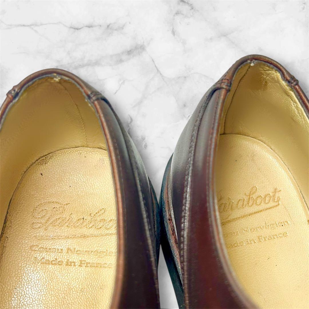 美品！ パラブーツ シャンボード UK7約25.5センチ - メルカリ